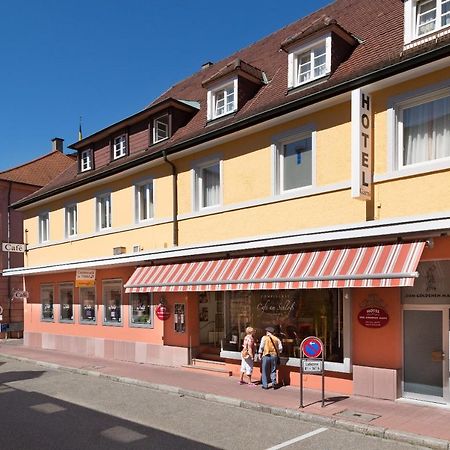 Hotel Zum Goldenen Mann Rastatt Exteriér fotografie