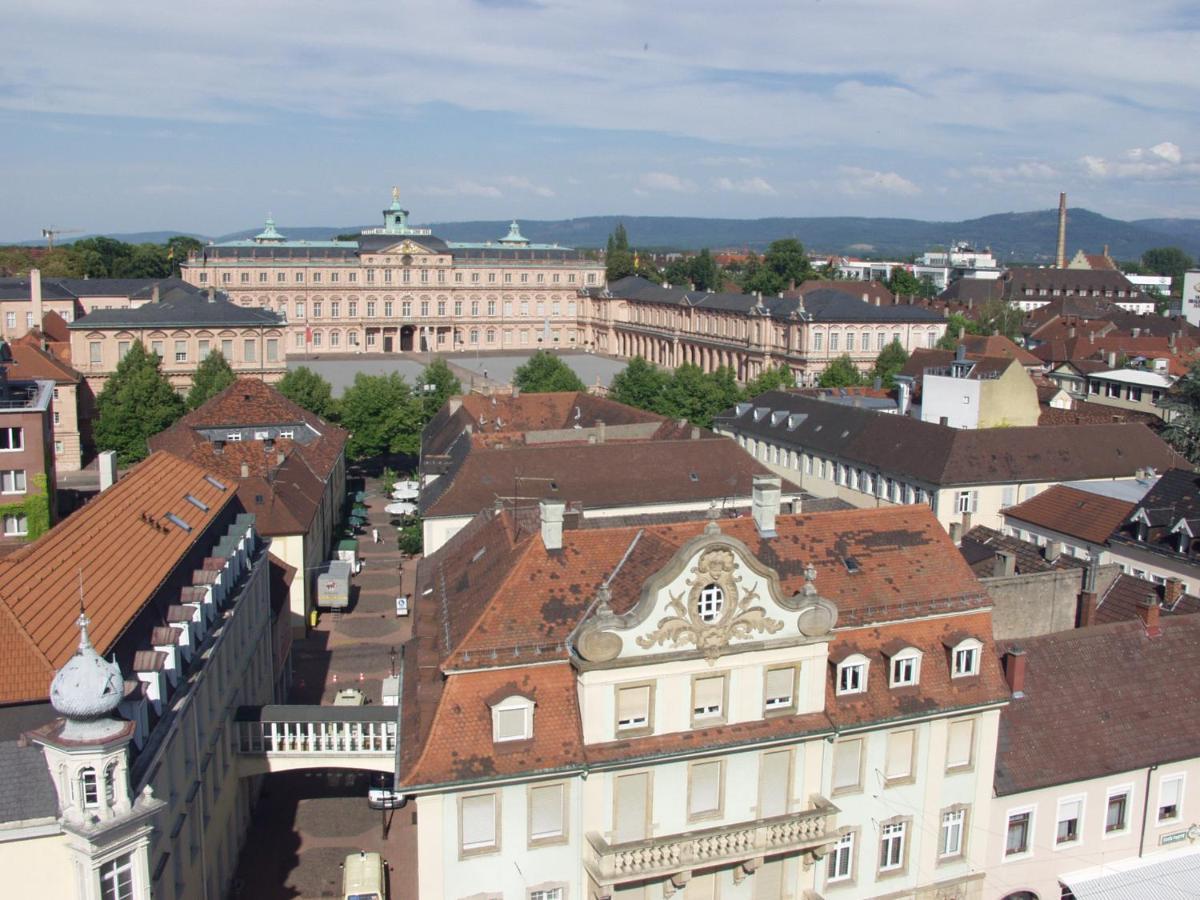 Hotel Zum Goldenen Mann Rastatt Exteriér fotografie